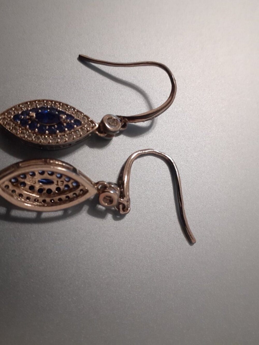 GORGEOUS EVIL EYE EARRINGS ROSS SIMONS JEWELRY 2015 EXTREMELY RARE, VERY RARE NE - Picture 6 of 14
